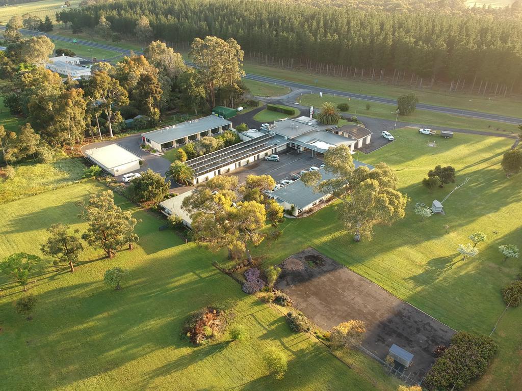 William Macintosh Motor Lodge Naracoorte Exterior foto