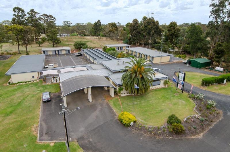 William Macintosh Motor Lodge Naracoorte Exterior foto