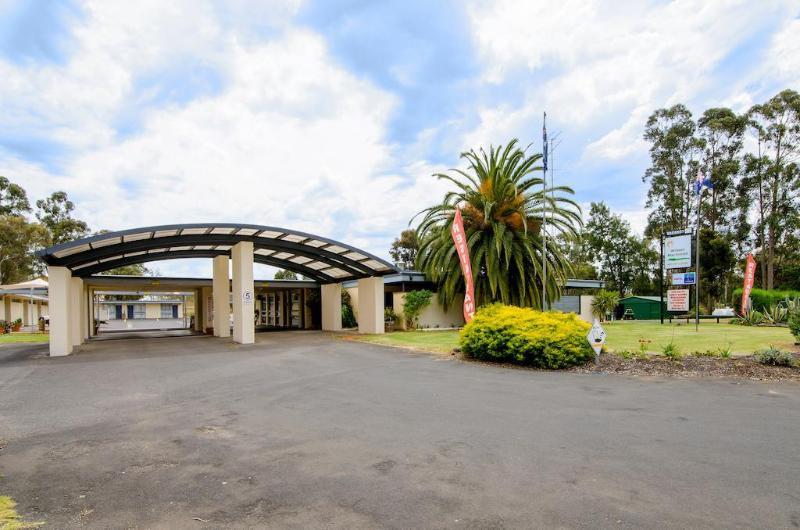William Macintosh Motor Lodge Naracoorte Exterior foto