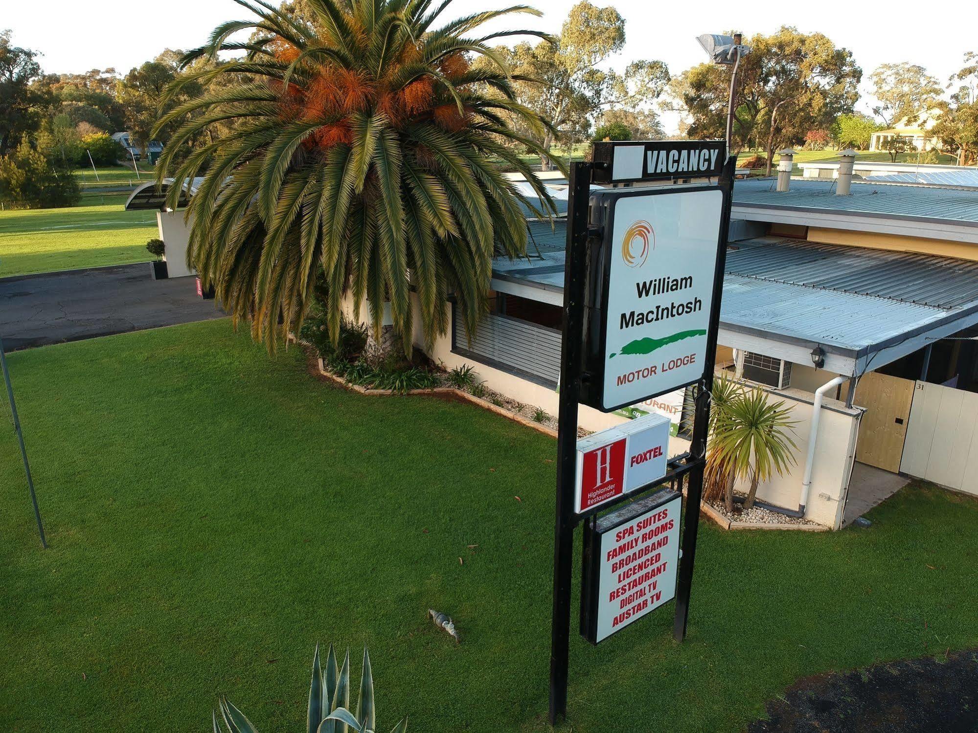 William Macintosh Motor Lodge Naracoorte Exterior foto